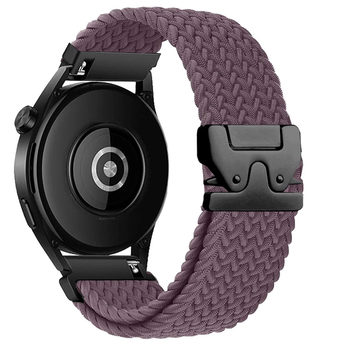 20mm 22mm Universal Watch Strap for Samsung Galaxy Watch, Huawei GT & Gear S3 — Sport Silicone Band — view 7 of watch straps