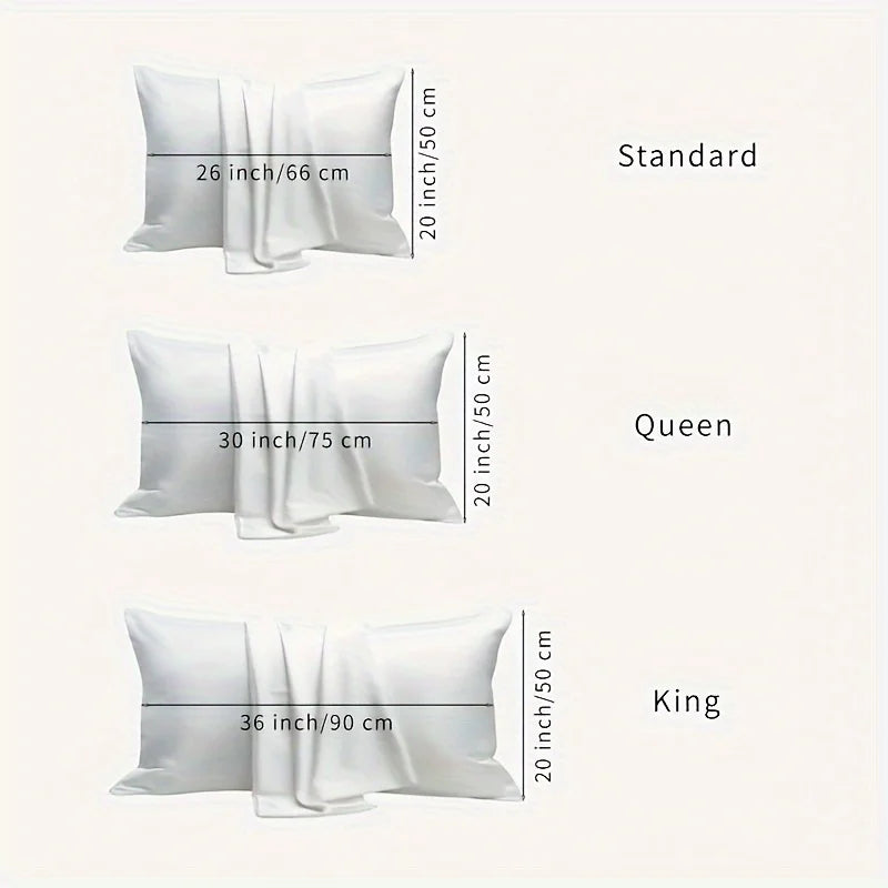 Ruffled Pillow Covers Set of 2 &mdash; Wrinkle-Resistant Envelope-Closure Pillow Shams — view 5 of cushion covers & pillow cases