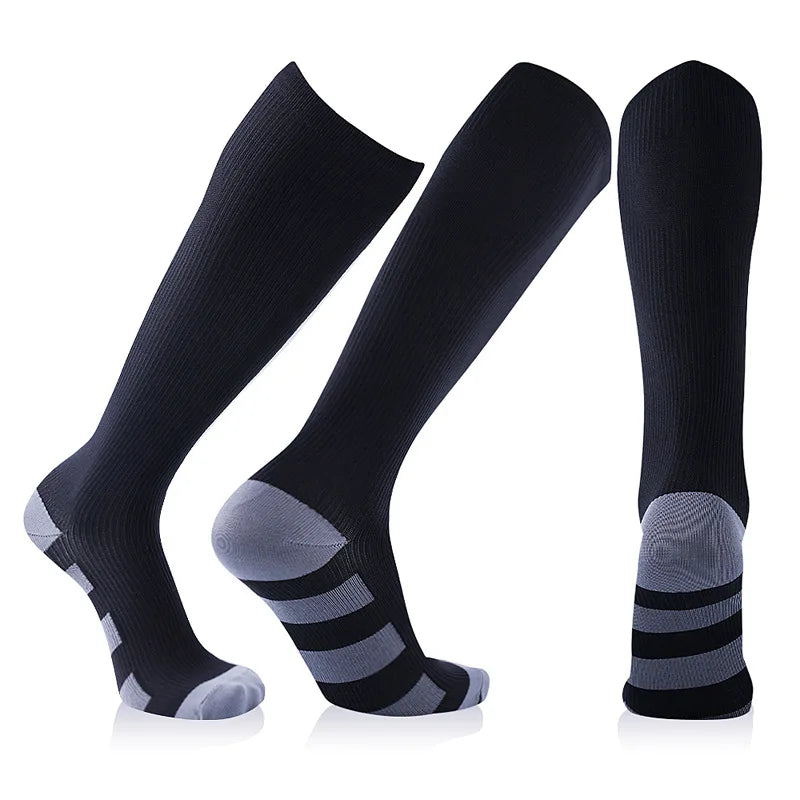 Plantar Fasciitis Compression Socks — Pro 20–30 mmHg Running Pair — view 16 of braces & support