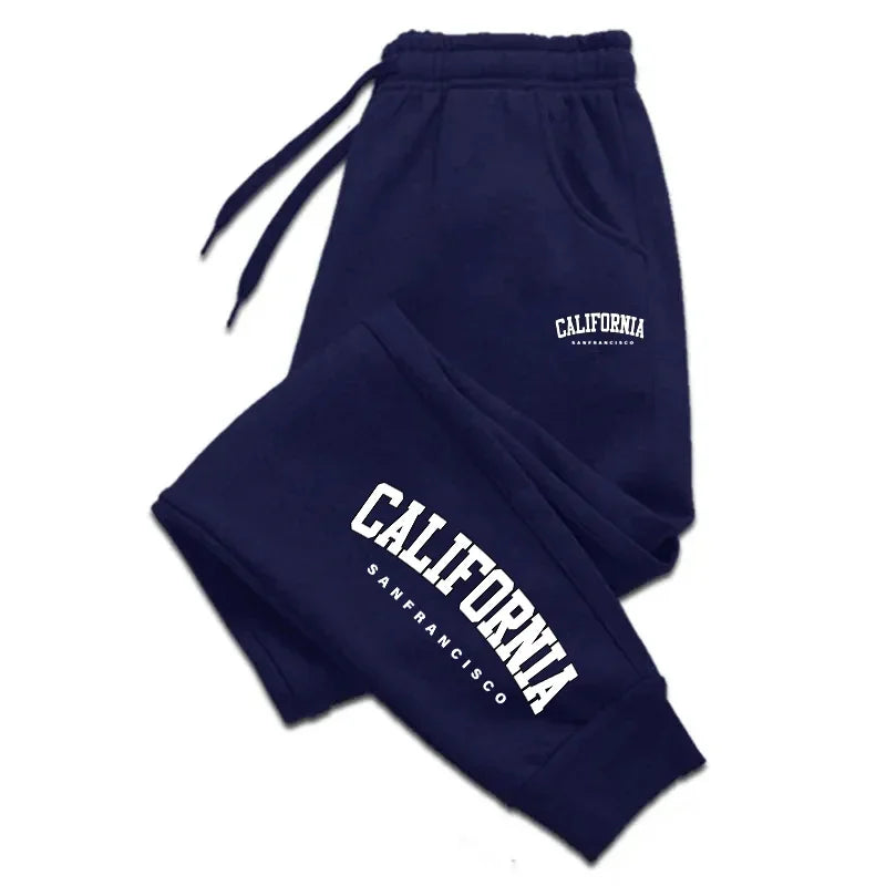 Men's Jogging Sweatpants — Daily Sports Casual Versatile Classic Trousers — view 3 of men's clothing