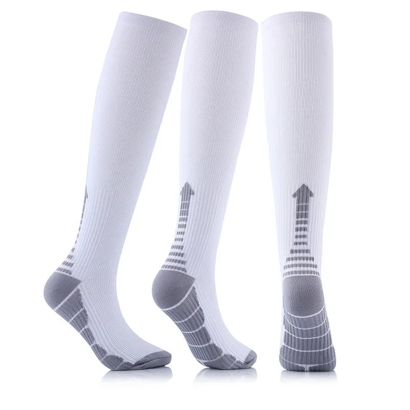 Plantar Fasciitis Compression Socks — Pro 20–30 mmHg Running Pair — view 19 of braces & support