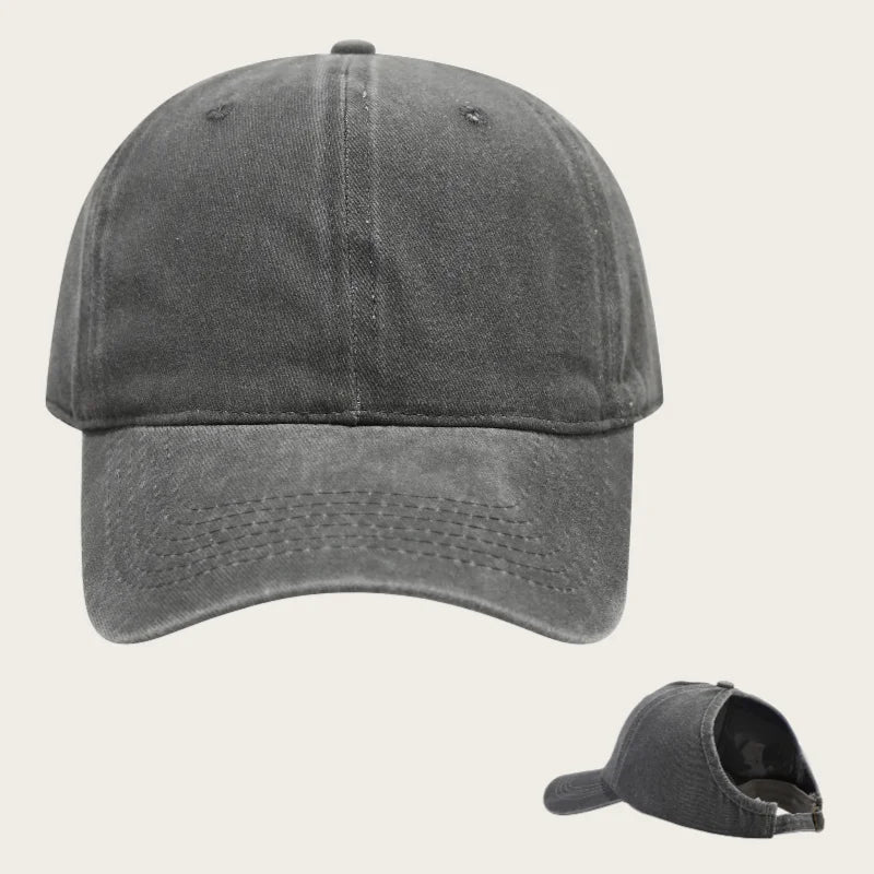 Embroidered Goose Baseball Cap — Quirky City-Style Streetwear Duckbill Casual Fashion Hat — view 7 of hats & caps