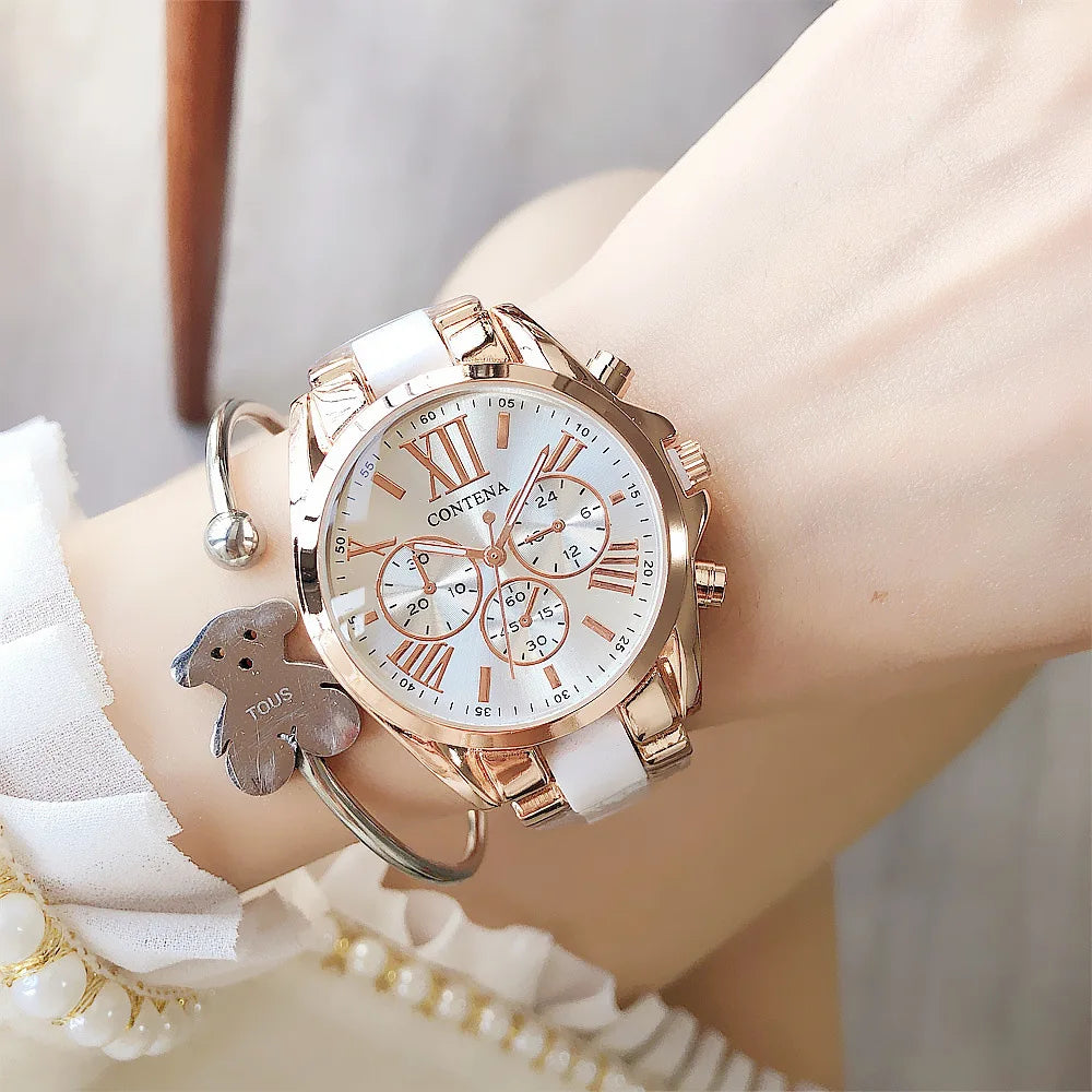 Women's Luxury Watch — Top Brand Fashion Quartz Wristwatch — view 13 of watches
