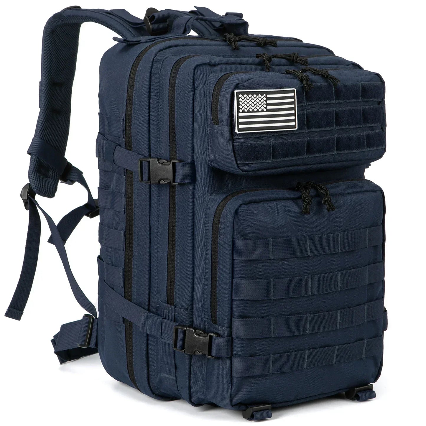 45L Tactical Military-Style Backpack — MOLLE Webbing for EDC & 3-Day Use — view 12 of outdoor sports