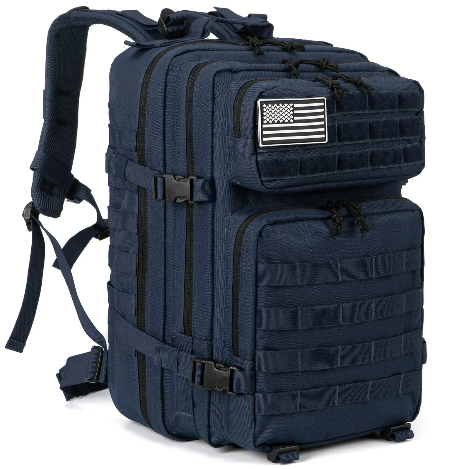 45L Tactical Military-Style Backpack — MOLLE Webbing for EDC & 3-Day Use — view 12 of outdoor sports