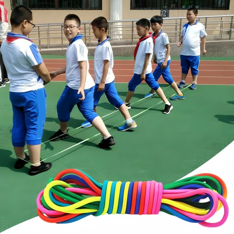 Jump Rope — 5-10M Long Elastic Group Skipping Rope, Endurance Training — view 4 of sports & fitness