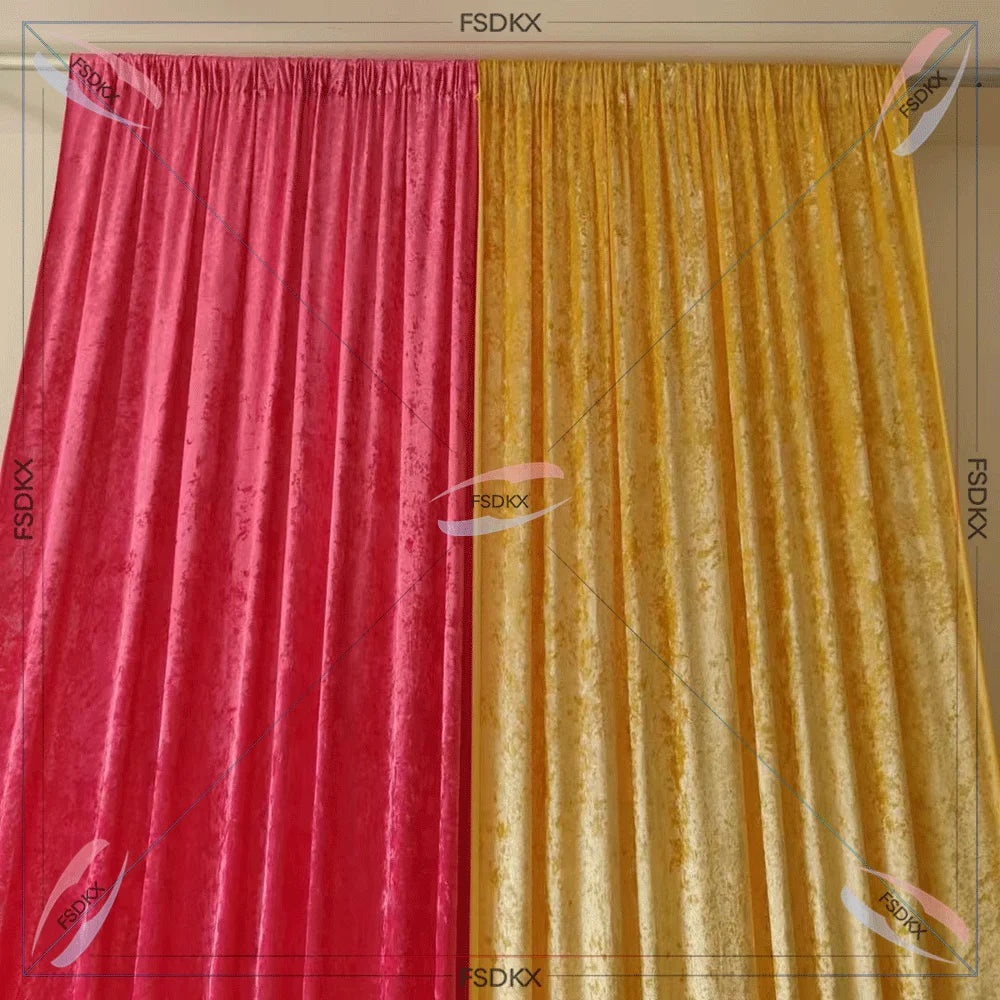 Wholesale Velvet Theater Curtains – Inherent Flame-Retardant Fabric for Theaters & Stages