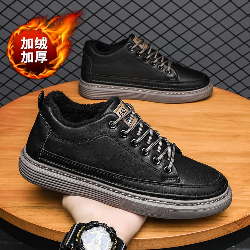 Handmade Leather Casual Shoes for Men Shoes Design