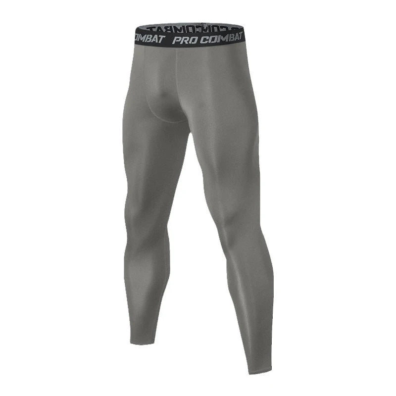 Men’s Compression Pants — Quick-Dry Running Baselayer Tights — view 18 of sports & fitness