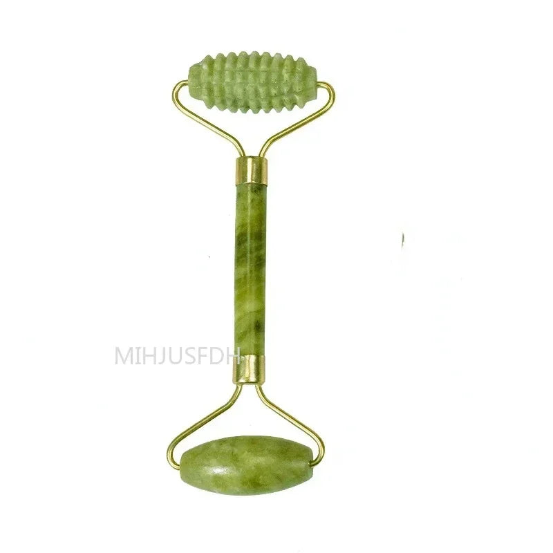 Natural Jade Roller — Facial & Body Massage Roller for Your Skincare Routine — view 13 of personal care