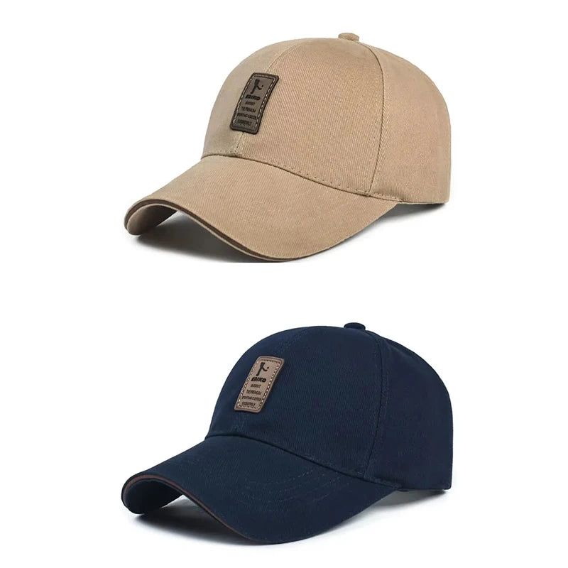 Four Seasons Baseball Cap Cotton — Year-Round Sun Protection Men's Sports Sun Hat Bestseller — view 9 of hats & caps