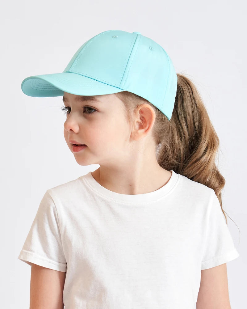 Mother Kids Baseball Caps for Girls Accessories Summer Child Girl Sun Hat Sports Travel Children Cap Adjustable 53/56cm