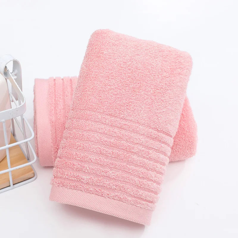 Bath Towels Bamboo Fiber Red Set — Thick Absorbent Luxury Adult Face & Bath, 1/4/6-Piece Holiday Gift — view 10 of bath & towels