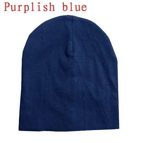 Baby Streetwear Hat & Scarf Set - Cotton Toddler Hip-Hop Cap for 6M-3Y