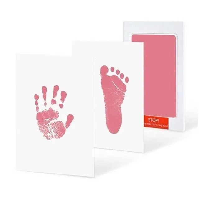 Newborn Hand &amp; Footprint Keepsake Kit - DIY Ink Photo Frame — view 16 of baby keepsakes