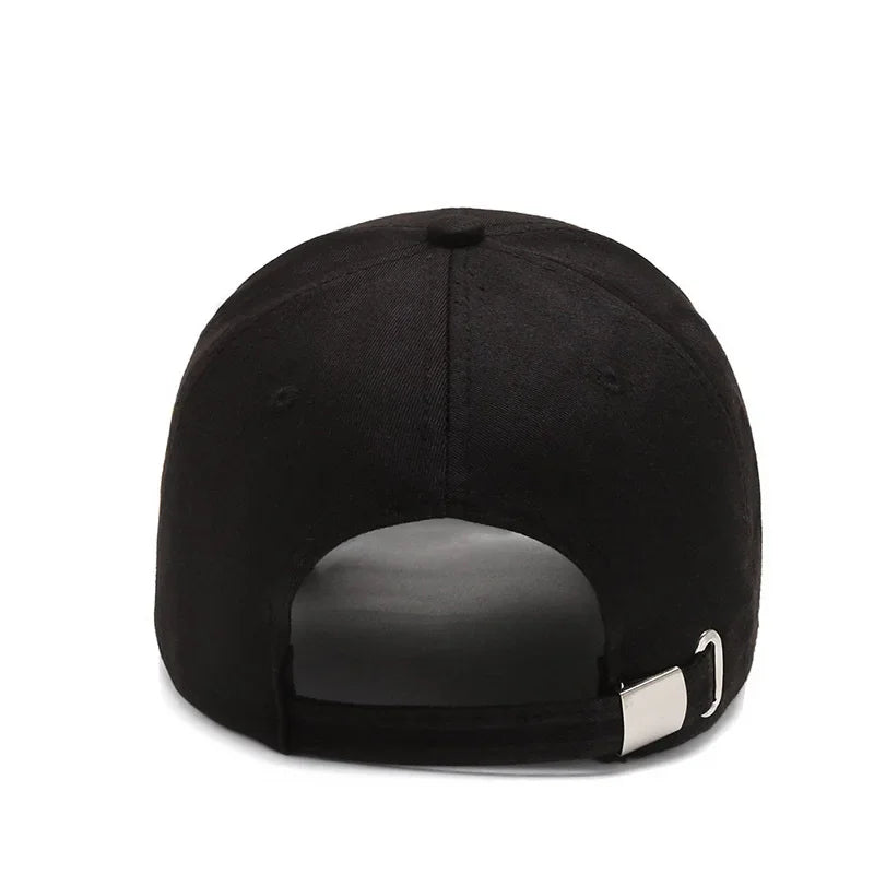 Unisex Baseball Cap Letter Embroidery — Streetwear Hip-Hop Adjustable Trucker Sunscreen Hat — view 4 of hats & caps