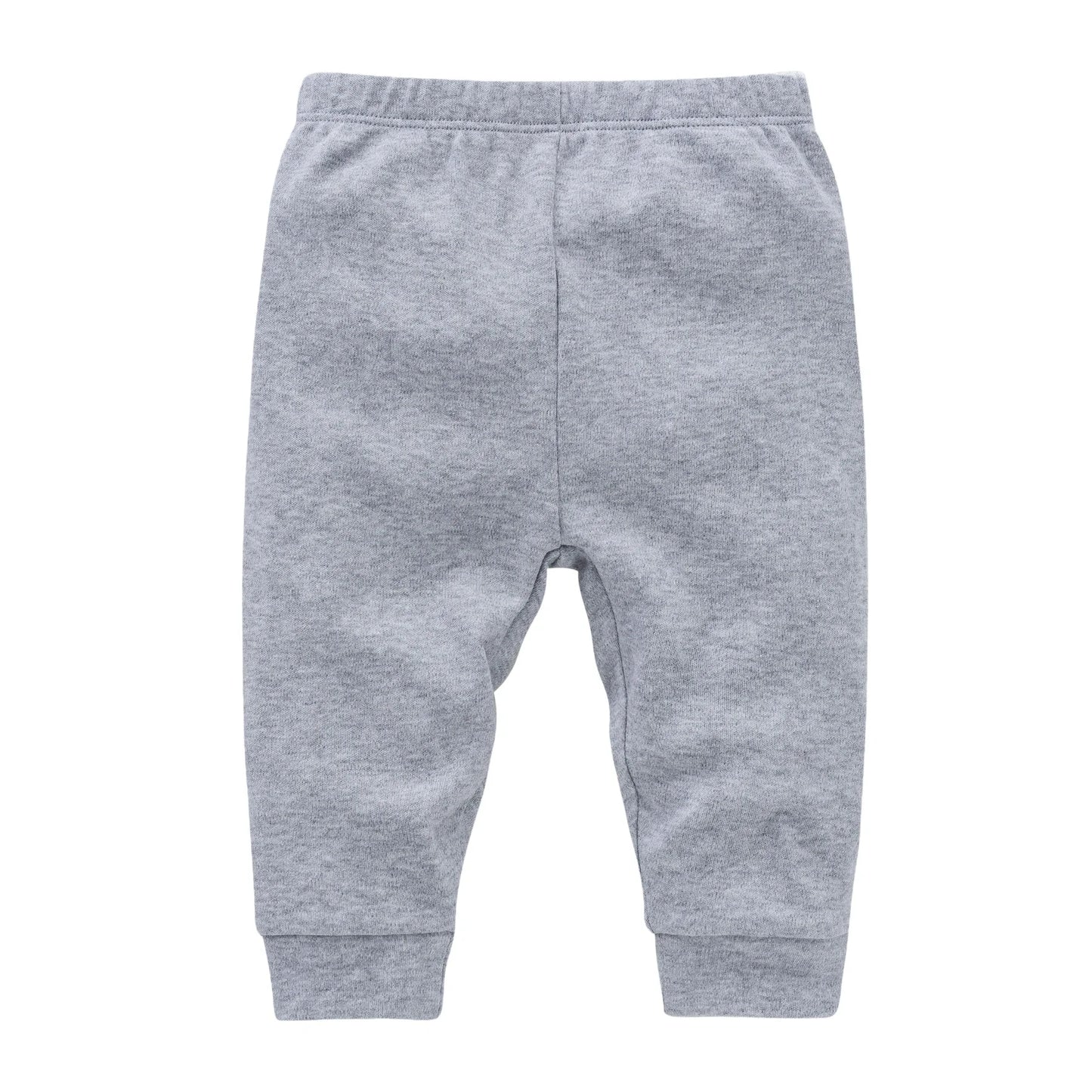 Baby 100% Cotton Pants - Soft Legging Basics in 12 Colors (Boys & Girls) — view 4 of baby bottoms