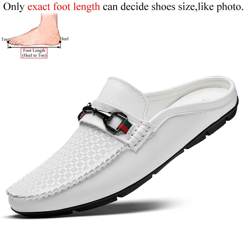 Luxury Shoes Brand Designer Summer Genuine