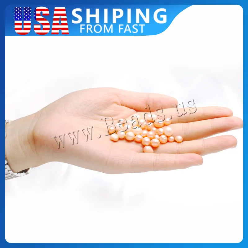 Pearl Oyster Freshwater 5-7mm — Love Wish Cultivated 20-25 Pearls DIY Gift — view 4 of pearl sets