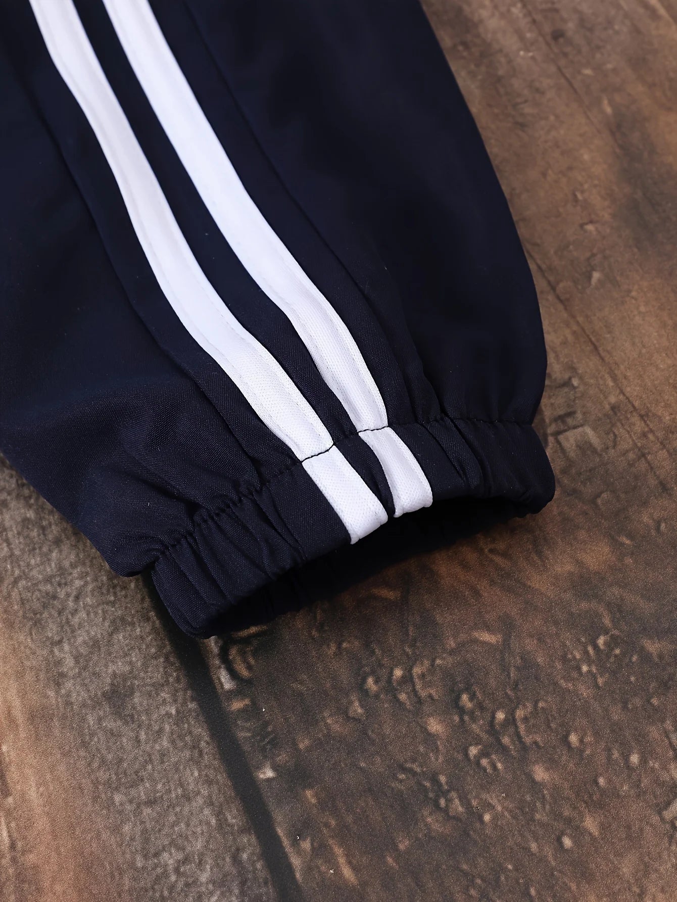 Boys Striped Jogger Pants 3-Pack - Sporty KING Streetwear Bottoms — view 4 of boys bottoms