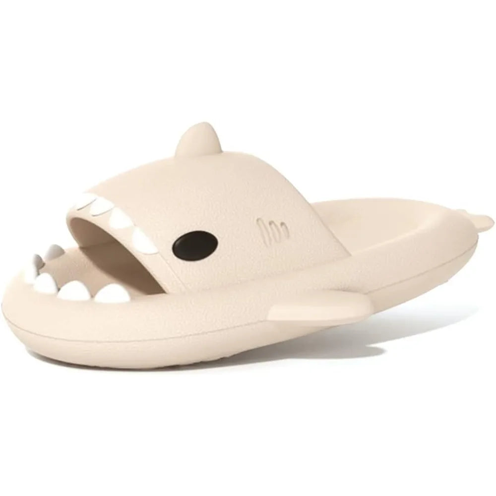 Shark Slides — Novelty Cloud Pillow Slides for Women & Men — view 4 of sandals