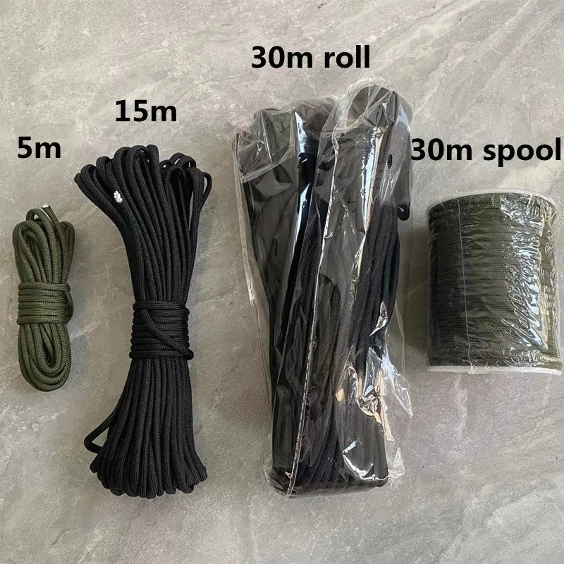 7-Core 550 Paracord Survival Rope — Military-Grade 4mm Camping Cord — view 5 of outdoor sports