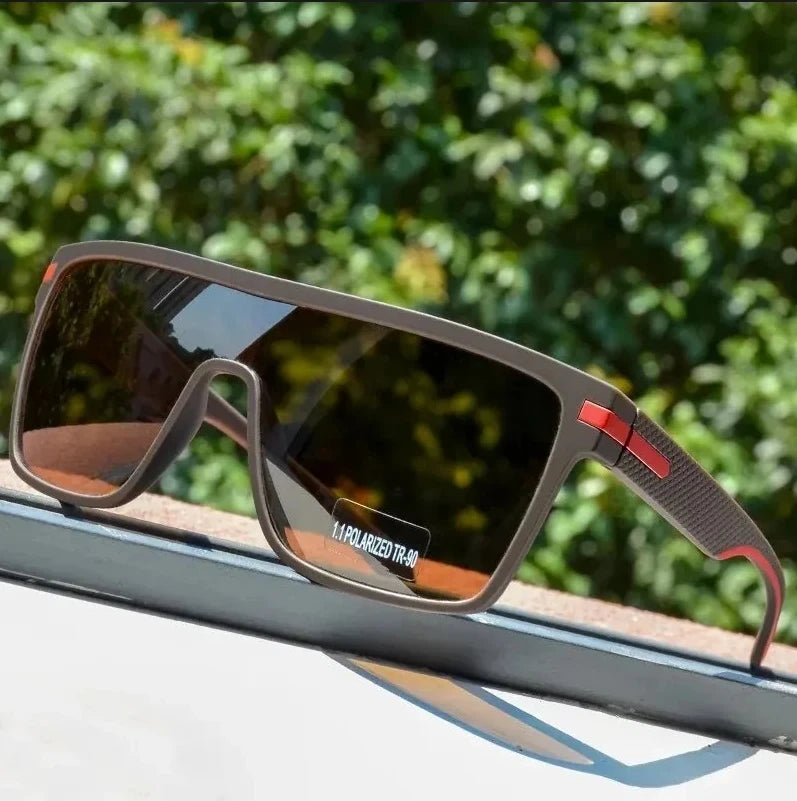 Oversized Polarized Sunglasses, Anti-Glare Driving Shades UV400 — view 12 of sunglasses