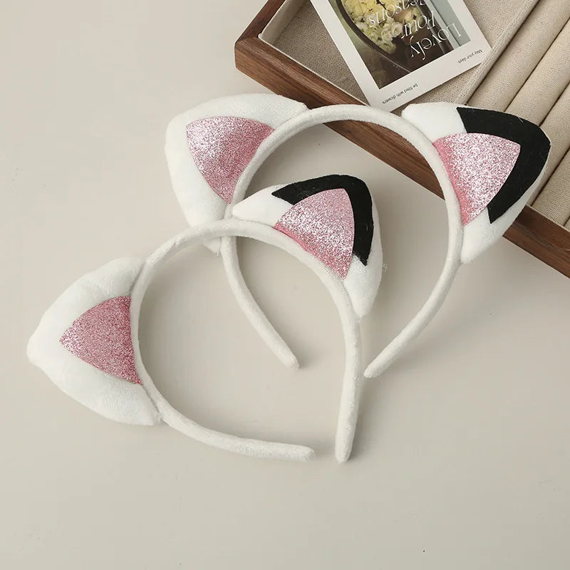 Cartoon Kitten Ears Hair Band - Birthday Party Headband for Kids — view 1 of 12