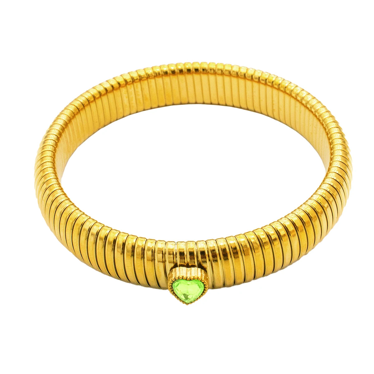 Unisex Waterproof Retro Bracelet — 18K Gold Plated Polished Steel Jewelry — view 19 of jewelry
