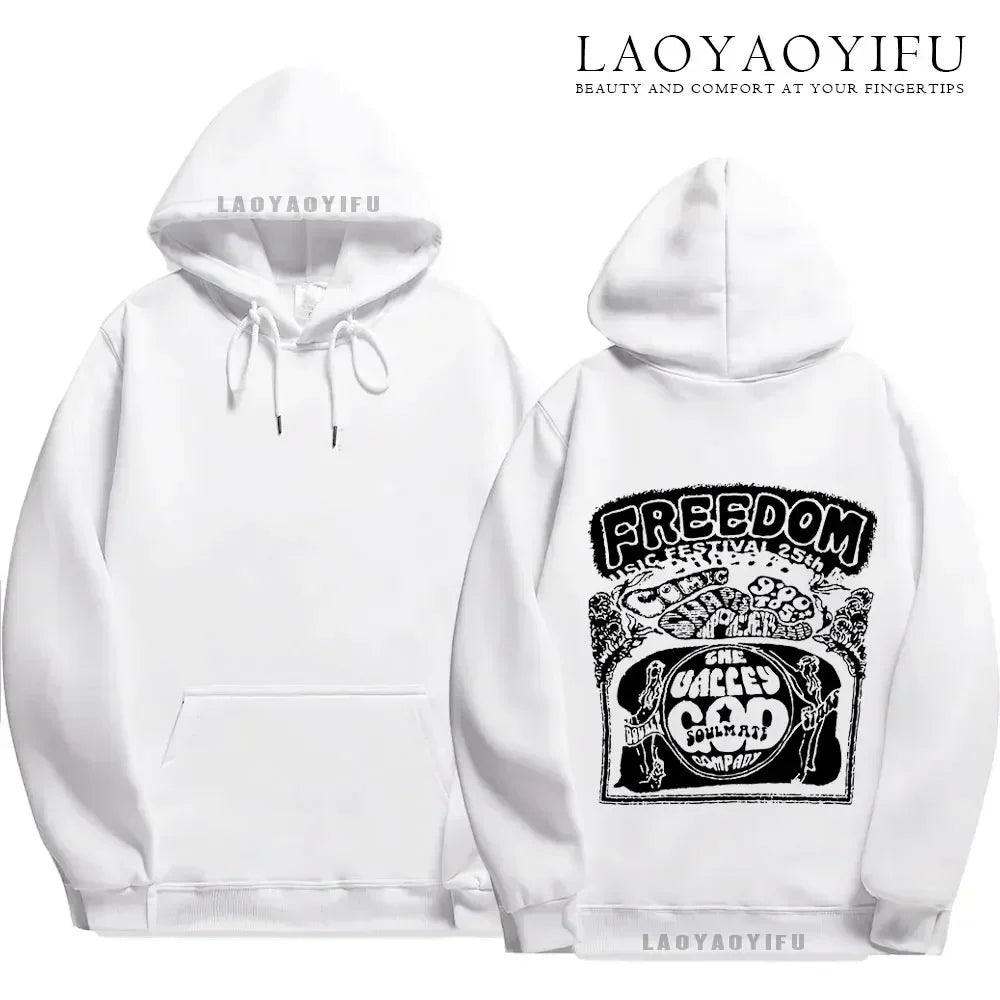 2024 New Style Cry of Fear Hoodies Double Sided Men's Women's Sweatshirt Unisex Long-sleeved Hoodie Size XS-3XL