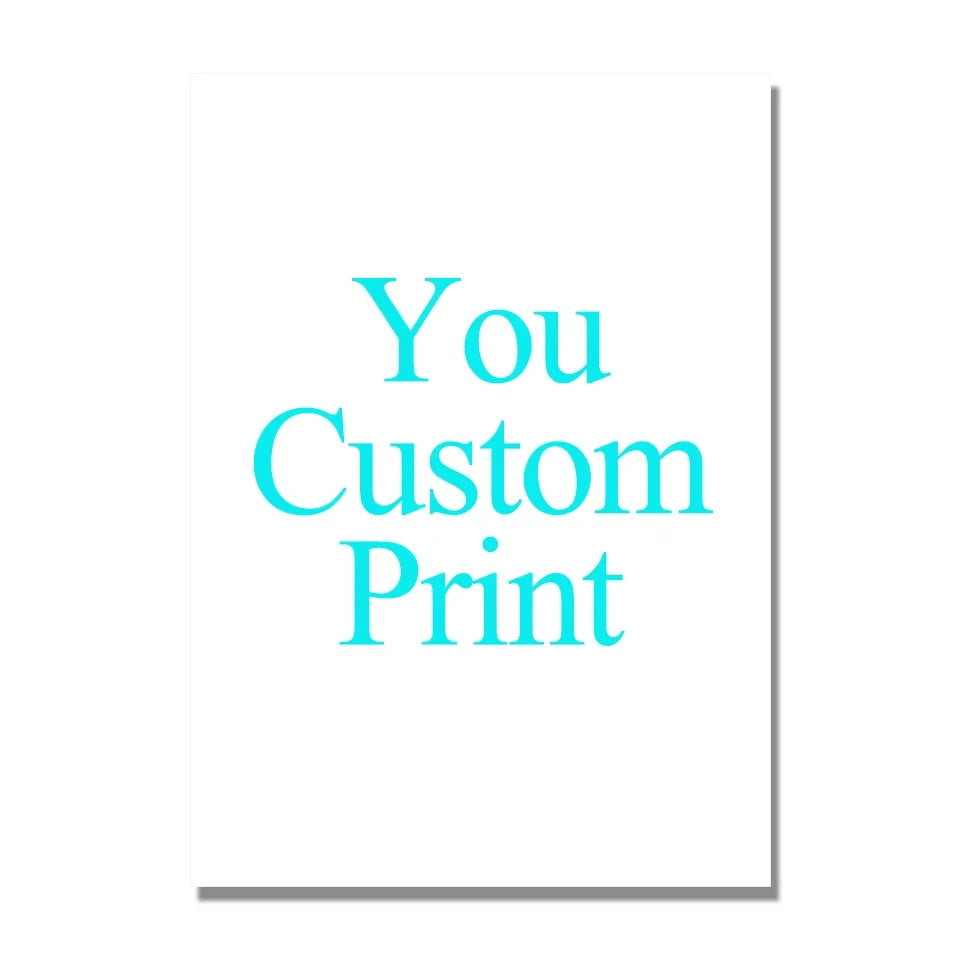 Custom Canvas Painting from Your Photo &mdash; Personalized Figure, Animal, Pet &amp; Family Poster — view 6 of wall art & prints