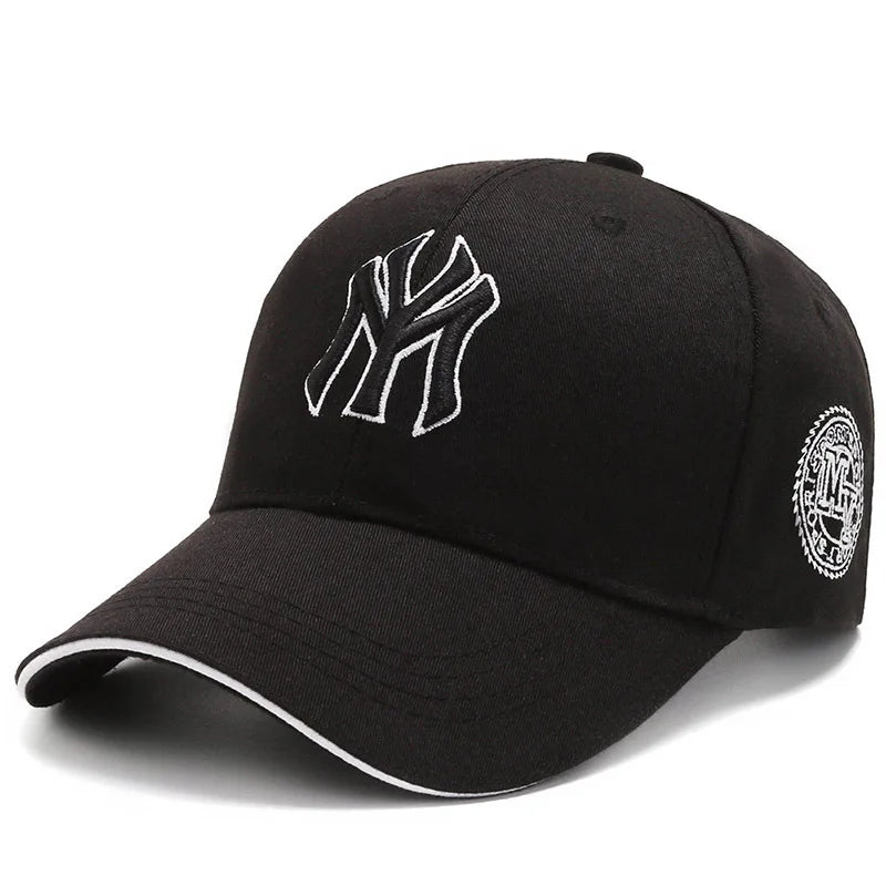 MY Embroidery Flat-Bill Baseball Cap - Unisex Teen Streetwear Snapback — view 17 of baseball caps