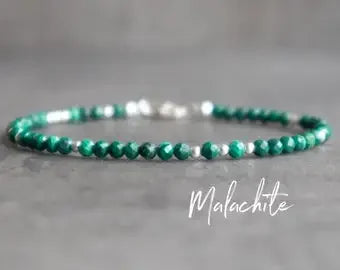 Crystal & Gemstone Anti-Anxiety Bracelet — Rose Quartz, Amethyst, Aventurine & Citrine Healing Beads — view 9 of crystal & gemstone