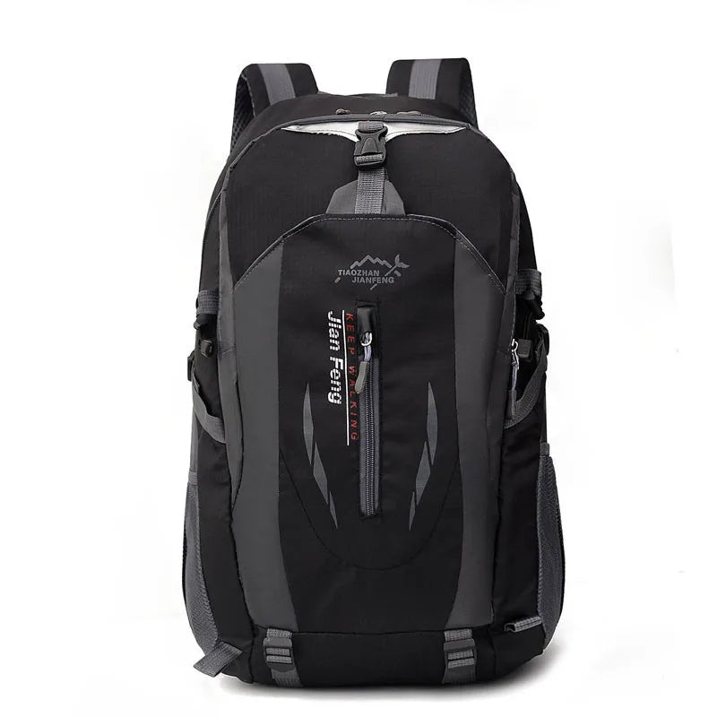 40L Lightweight Hiking Backpack — Waterproof Mountaineering Travel Bag — view 8 of outdoor sports