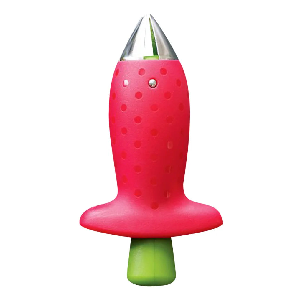 Strawberry & Pineapple Huller — Tomato Stalk Remover & Fruit Leaf Cleaner — view 6 of kitchen gadgets