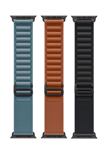 Alpine Loop Strap for Apple Watch Ultra — Nylon Hook Band 42/45/46/49mm — view 1 of watch straps