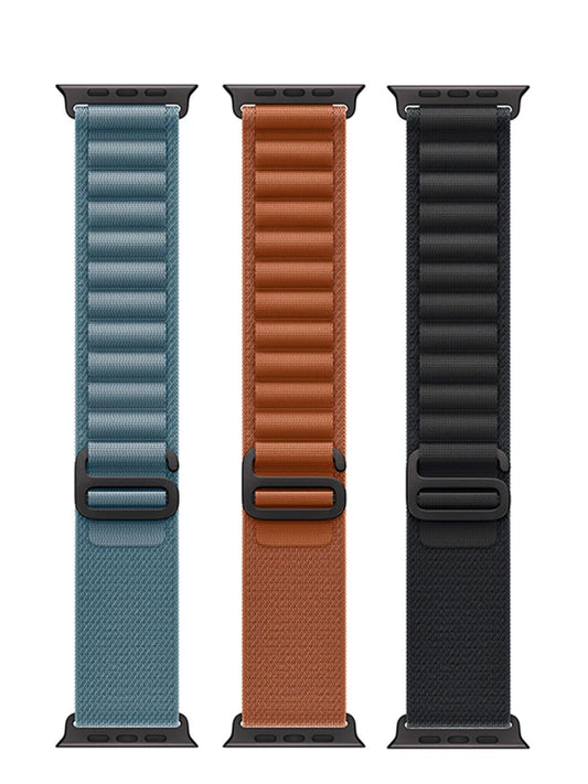 Alpine Loop Strap for Apple Watch Ultra — Nylon Hook Band 42/45/46/49mm — view 1 of watch straps