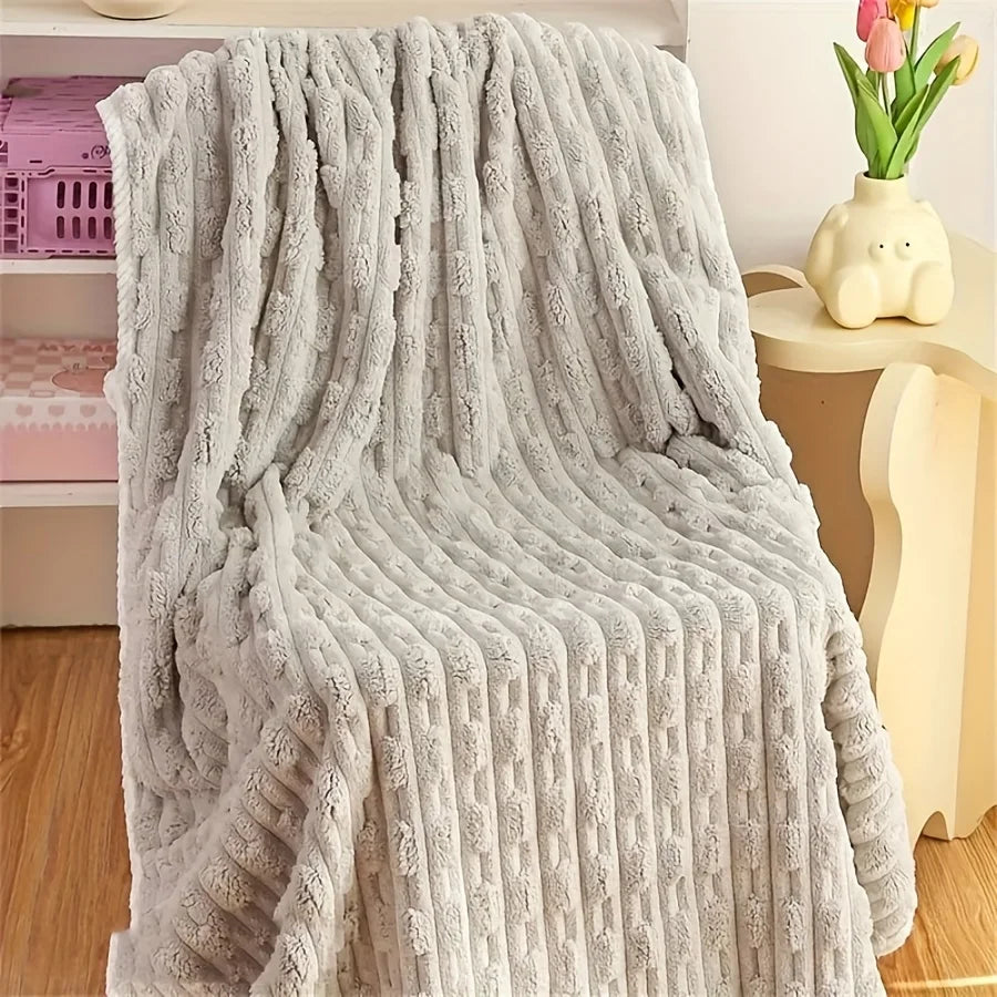 Bath Towels Coral Velvet Cloud — Thickened Enlarged Soft Quick-Dry Individually Packaged — view 4 of bath & towels