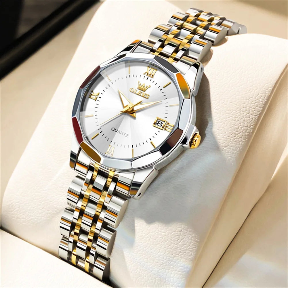 OLEVS 9931 Women's Elegant Watch — Fashion Luxury Quartz Wristwatch — view 12 of watches