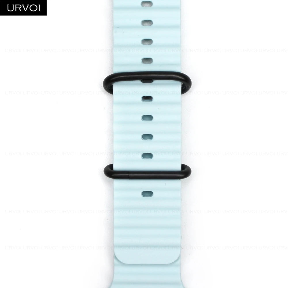 URVOI Ocean Band for Apple Watch Ultra — Sport Strap 42/44/45/46/49mm — view 7 of watch straps