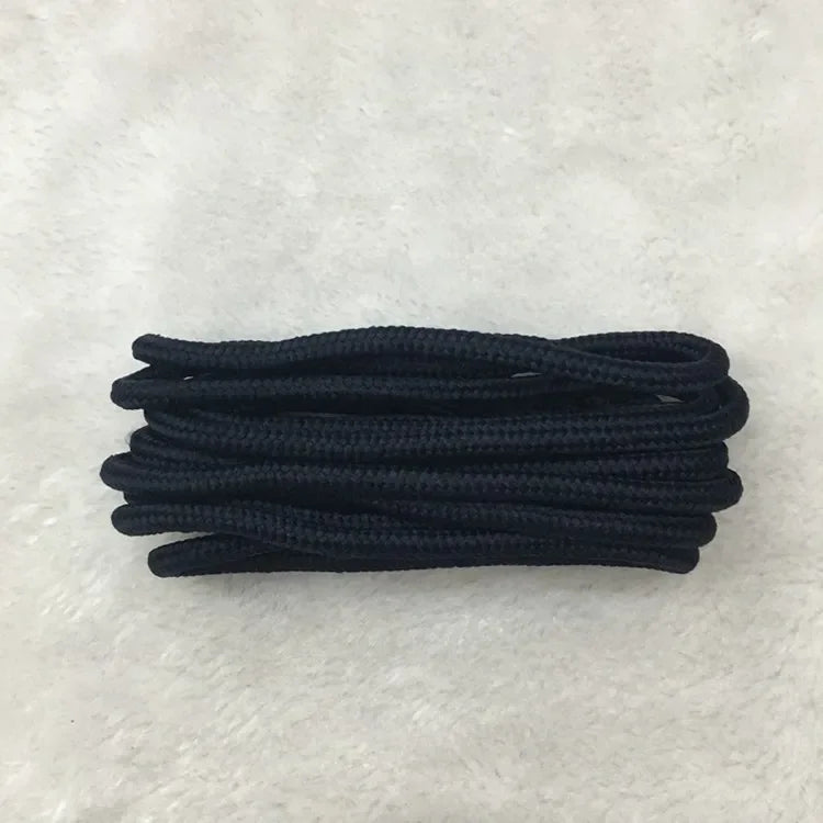 Classic Round Shoelaces — Solid-Color Sneaker Laces (1 Pair)