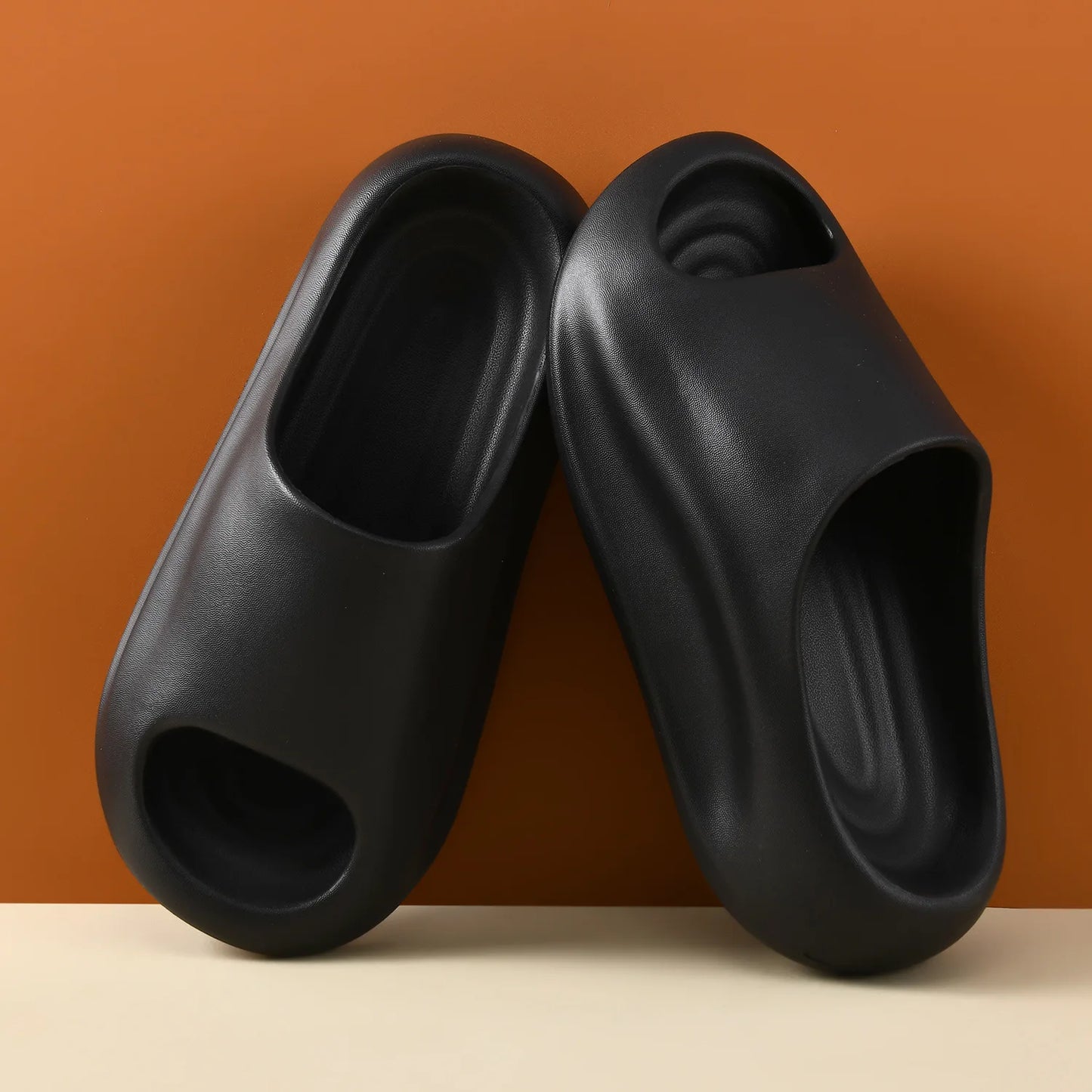 Thick-Sole Step Sandals — Lightweight Couple Slides for Casual Summer Wear — view 8 of sandals & slides