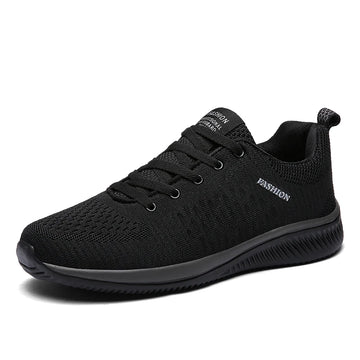 All-Season Men's Walking Sneakers — Lightweight Breathable Running Tenis — view 1 of athletic & training