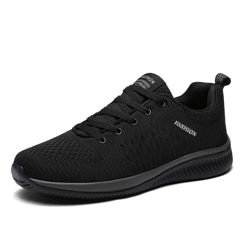 All-Season Men's Walking Sneakers — Lightweight Breathable Running Tenis — view 1 of athletic & training