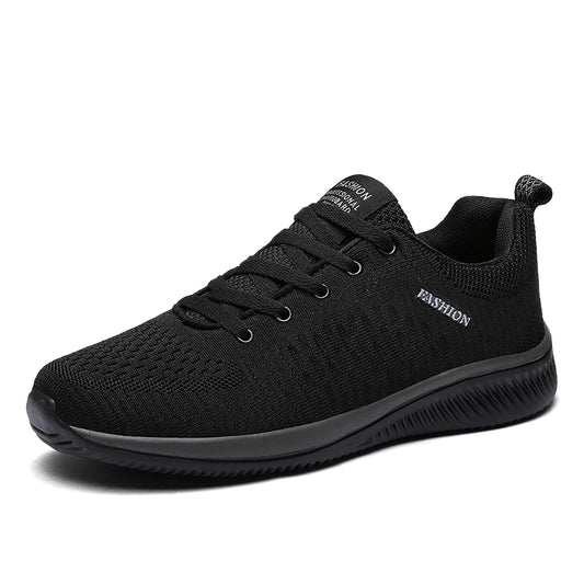 All-Season Men's Walking Sneakers — Lightweight Breathable Running Tenis — view 1 of athletic & training