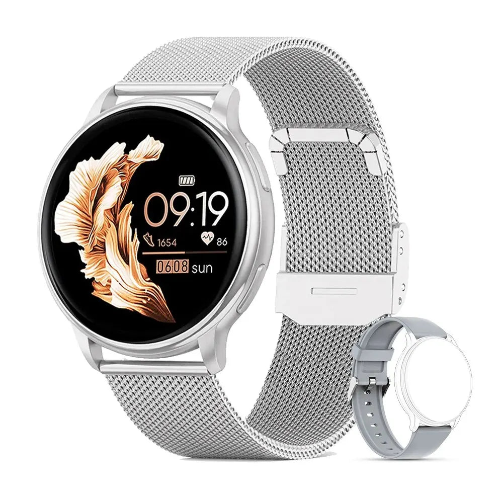 MEVADEN Women's Y22 Smart Watch — Bluetooth Call Custom Dial Fitness Tracker Smartwatch — view 9 of smart watches