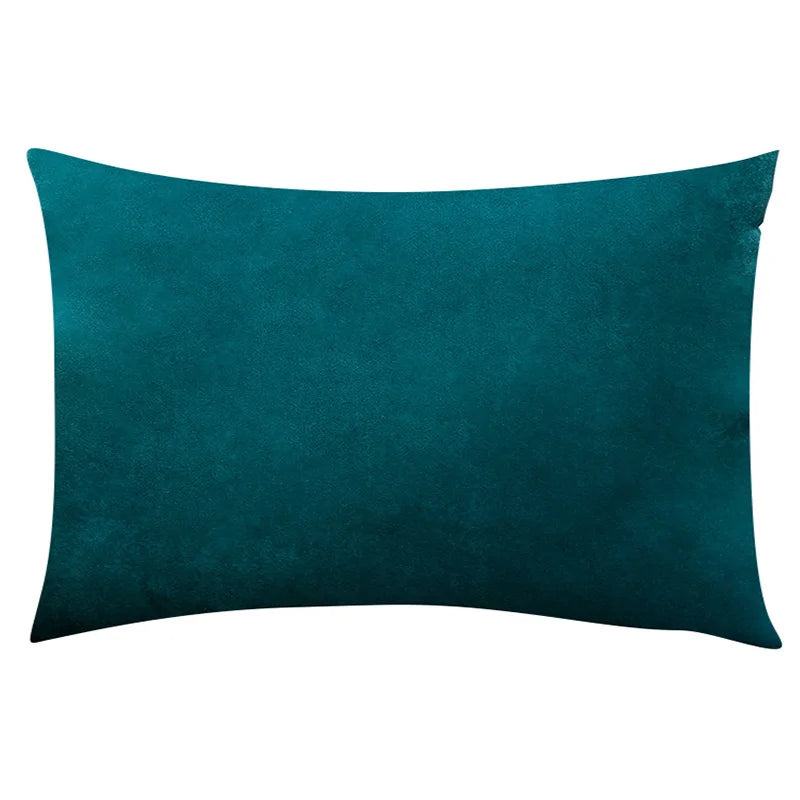 Velvet Plaid Cushion Cover &mdash; 30&times;50 cm Nordic Decorative Pillowcase for Sofa &amp; Bed — view 15 of cushion covers & pillow cases