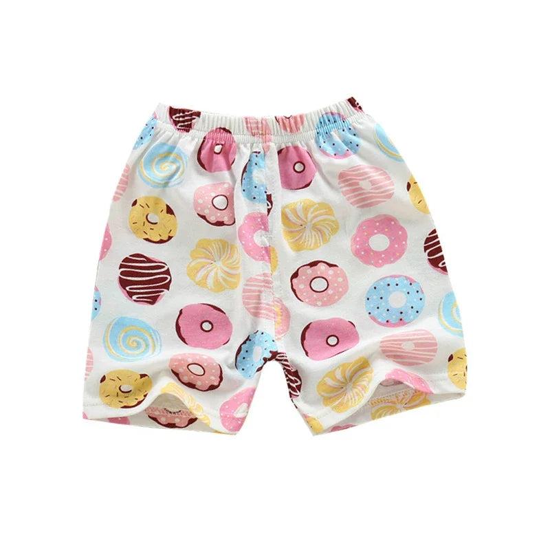 Summer Children Shorts Cotton Pants for Boys Girls Brand Shorts Toddler Panties Kids