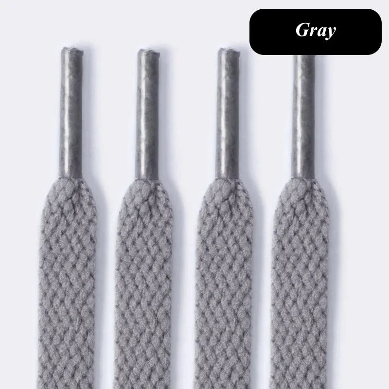Flat Shoelaces — 36-Color Fabric Sneaker Laces (1 Pair) — view 18 of shoe accessories