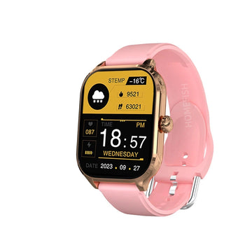 H9 Men's Smart Watch — Bluetooth Call, Heart Rate & Sleep Monitoring — view 7 of watches